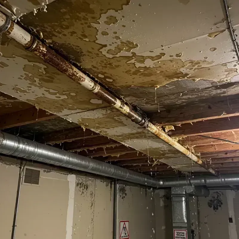 Ceiling Water Damage Repair in Carter County, TN