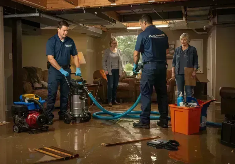 Basement Water Extraction and Removal Techniques process in Carter County, TN