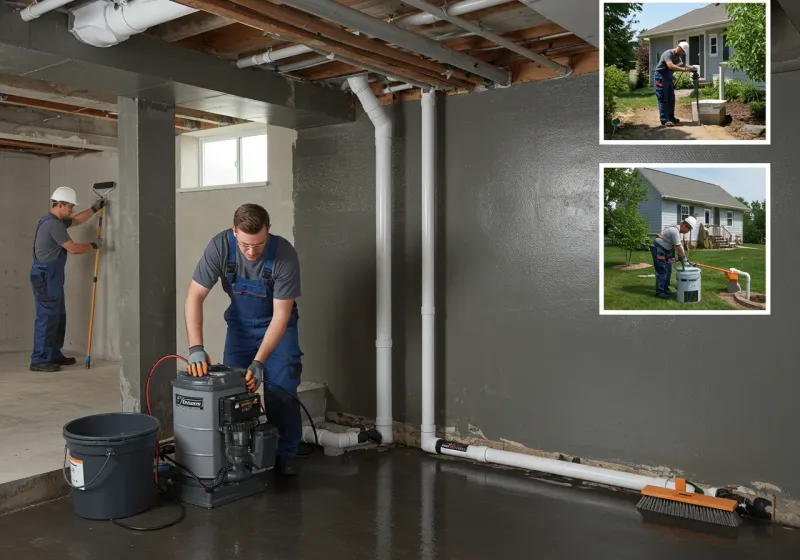 Basement Waterproofing and Flood Prevention process in Carter County, TN